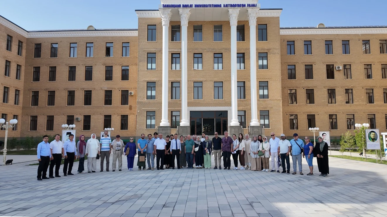 ‘Orta Asya’da Oğuzlar ve Selçuklular Uluslararası Sempozyumu’ Özbekistan’da gerçekleştirildi